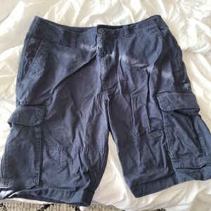 NWOT Goodfellow cargo shorts in Blue size 36